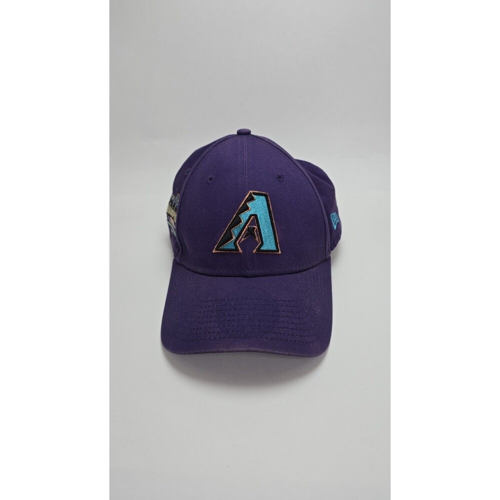Retro Arizona Diamondbacks Hat Strap Back 47 Brand Purple Teal Dad Hat MLB H1